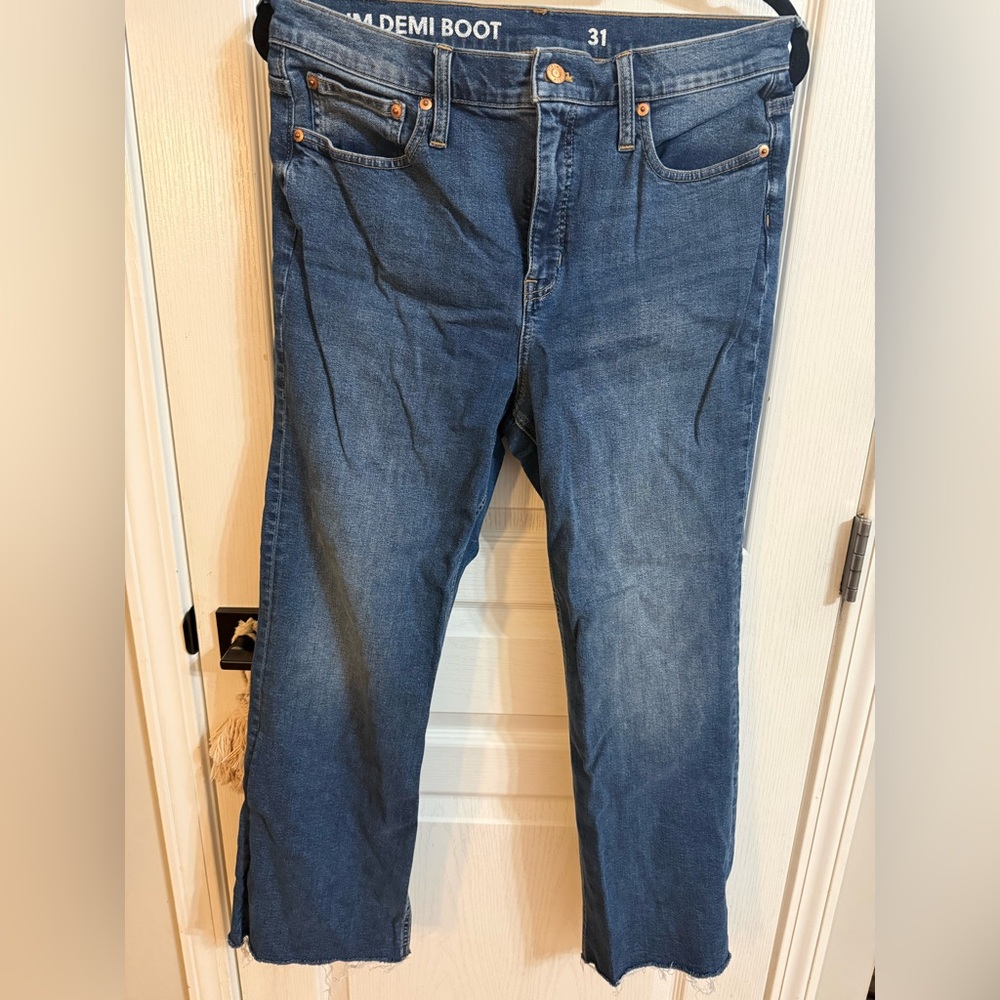 J. Crew women Straight Jeans in Blue